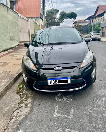 FORD FIESTA 1.6 SE HATCH 16V FLEX 4P MANUAL FORD FIESTA 1.6 SE HATCH 16V FLEX 4P MANUAL